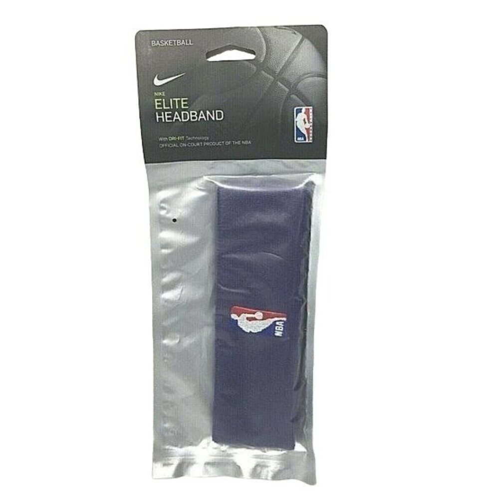 Nike Elite NBA Purple Headband Basketball Dri-Fit OSFM